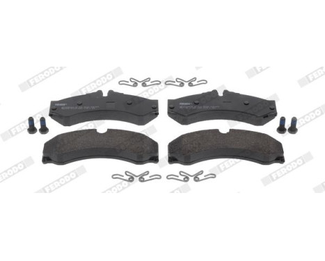 Brake Pad Set, disc brake PREMIER ECO FRICTION FVR1879 Ferodo, Image 3