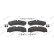 Brake Pad Set, disc brake PREMIER ECO FRICTION FVR1879 Ferodo, Thumbnail 3
