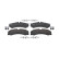 Brake Pad Set, disc brake PREMIER ECO FRICTION FVR1879 Ferodo, Thumbnail 3