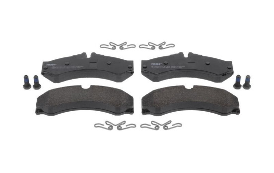 Brake Pad Set, disc brake PREMIER ECO FRICTION FVR1879 Ferodo, Image 3