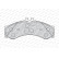Brake Pad Set, disc brake PREMIER ECO FRICTION FVR1879 Ferodo, Thumbnail 4