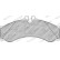 Brake Pad Set, disc brake PREMIER ECO FRICTION FVR1879 Ferodo, Thumbnail 5