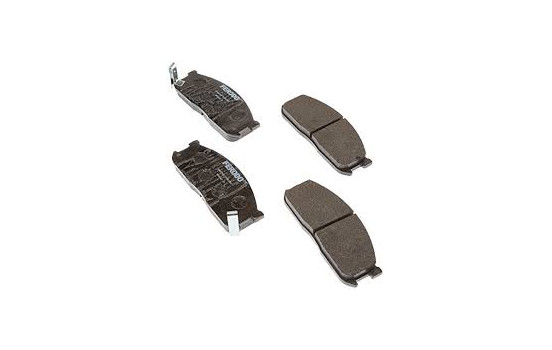 Brake Pad Set, disc brake PREMIER ECO FRICTION FVR1884 Ferodo