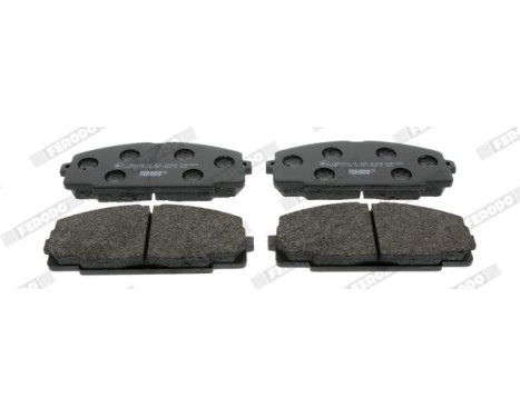 Brake Pad Set, disc brake PREMIER ECO FRICTION FVR1884 Ferodo, Image 4