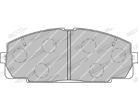 Brake Pad Set, disc brake PREMIER ECO FRICTION FVR1884 Ferodo, Image 5