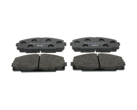 Brake Pad Set, disc brake PREMIER ECO FRICTION FVR1884 Ferodo, Image 3
