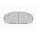 Brake Pad Set, disc brake PREMIER ECO FRICTION FVR1884 Ferodo, Thumbnail 4