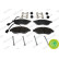 Brake Pad Set, disc brake PREMIER ECO FRICTION FVR1923 Ferodo, Thumbnail 3