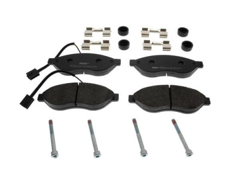 Brake Pad Set, disc brake PREMIER ECO FRICTION FVR1923 Ferodo, Image 2