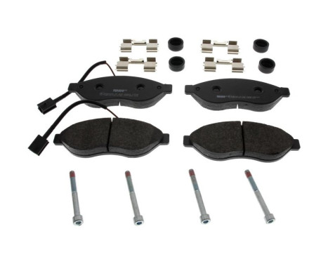 Brake Pad Set, disc brake PREMIER ECO FRICTION FVR1923 Ferodo, Image 2