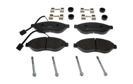 Brake Pad Set, disc brake PREMIER ECO FRICTION FVR1923 Ferodo, Image 2