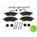 Brake Pad Set, disc brake PREMIER ECO FRICTION FVR1924 Ferodo, Thumbnail 3