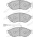 Brake Pad Set, disc brake PREMIER ECO FRICTION FVR1924 Ferodo, Thumbnail 4