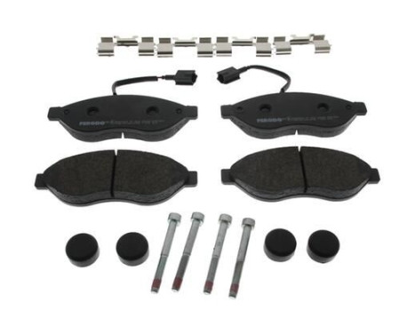 Brake Pad Set, disc brake PREMIER ECO FRICTION FVR1924 Ferodo, Image 2