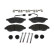 Brake Pad Set, disc brake PREMIER ECO FRICTION FVR1924 Ferodo, Thumbnail 2