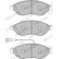 Brake Pad Set, disc brake PREMIER ECO FRICTION FVR1924 Ferodo, Thumbnail 4