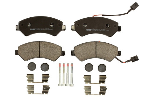 Brake Pad Set, disc brake PREMIER ECO FRICTION FVR1925 Ferodo