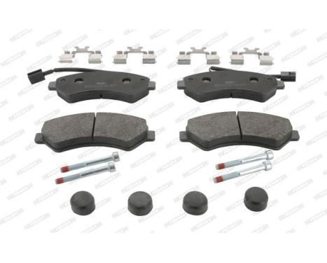 Brake Pad Set, disc brake PREMIER ECO FRICTION FVR1925 Ferodo, Image 2