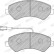 Brake Pad Set, disc brake PREMIER ECO FRICTION FVR1925 Ferodo, Thumbnail 4
