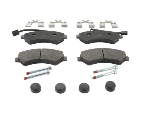 Brake Pad Set, disc brake PREMIER ECO FRICTION FVR1925 Ferodo, Image 3
