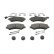 Brake Pad Set, disc brake PREMIER ECO FRICTION FVR1925 Ferodo, Thumbnail 3