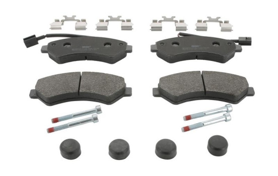 Brake Pad Set, disc brake PREMIER ECO FRICTION FVR1925 Ferodo, Image 2