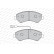 Brake Pad Set, disc brake PREMIER ECO FRICTION FVR1925 Ferodo, Thumbnail 4