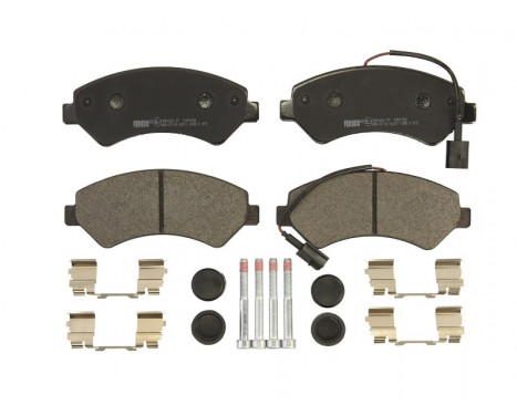 Brake Pad Set, disc brake PREMIER ECO FRICTION FVR1926 Ferodo