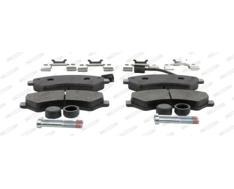 Brake Pad Set, disc brake PREMIER ECO FRICTION FVR1926 Ferodo, Image 2