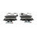 Brake Pad Set, disc brake PREMIER ECO FRICTION FVR1926 Ferodo, Thumbnail 2