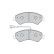 Brake Pad Set, disc brake PREMIER ECO FRICTION FVR1926 Ferodo, Thumbnail 3