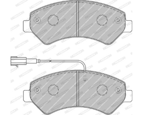 Brake Pad Set, disc brake PREMIER ECO FRICTION FVR1926 Ferodo, Image 4