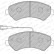 Brake Pad Set, disc brake PREMIER ECO FRICTION FVR1926 Ferodo, Thumbnail 4