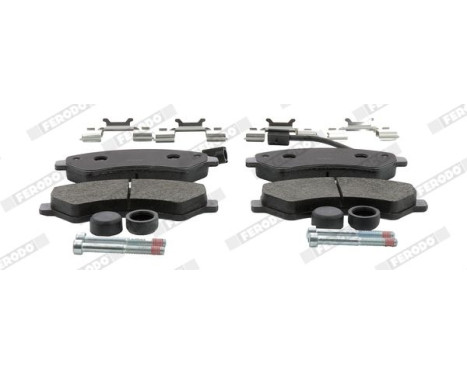Brake Pad Set, disc brake PREMIER ECO FRICTION FVR1926 Ferodo, Image 3