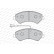 Brake Pad Set, disc brake PREMIER ECO FRICTION FVR1926 Ferodo, Thumbnail 3