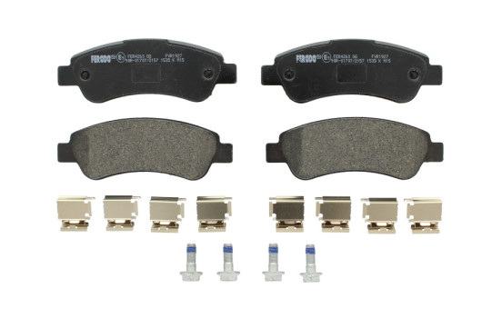 Brake Pad Set, disc brake PREMIER ECO FRICTION FVR1927 Ferodo