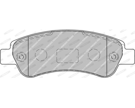Brake Pad Set, disc brake PREMIER ECO FRICTION FVR1927 Ferodo, Image 4
