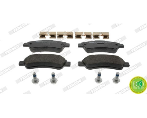 Brake Pad Set, disc brake PREMIER ECO FRICTION FVR1927 Ferodo, Image 3