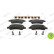 Brake Pad Set, disc brake PREMIER ECO FRICTION FVR1927 Ferodo, Thumbnail 3