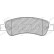 Brake Pad Set, disc brake PREMIER ECO FRICTION FVR1927 Ferodo, Thumbnail 4