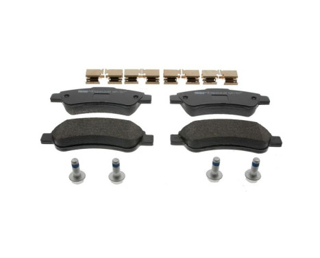 Brake Pad Set, disc brake PREMIER ECO FRICTION FVR1927 Ferodo, Image 2
