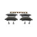Brake Pad Set, disc brake PREMIER ECO FRICTION FVR1927 Ferodo, Thumbnail 2