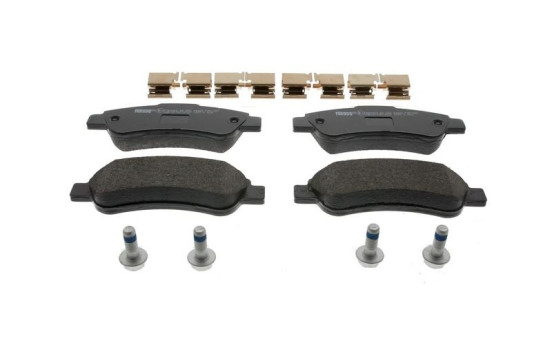 Brake Pad Set, disc brake PREMIER ECO FRICTION FVR1927 Ferodo, Image 2