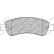 Brake Pad Set, disc brake PREMIER ECO FRICTION FVR1927 Ferodo, Thumbnail 4