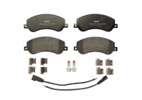 Brake Pad Set, disc brake PREMIER ECO FRICTION FVR1928 Ferodo