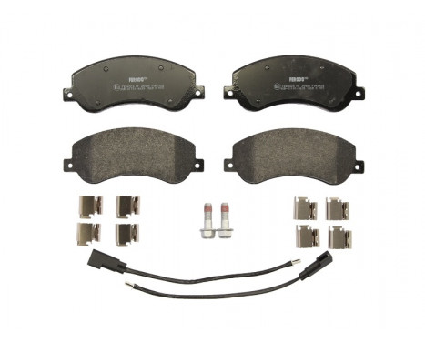 Brake Pad Set, disc brake PREMIER ECO FRICTION FVR1928 Ferodo