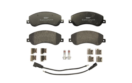 Brake Pad Set, disc brake PREMIER ECO FRICTION FVR1928 Ferodo
