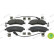 Brake Pad Set, disc brake PREMIER ECO FRICTION FVR1928 Ferodo, Thumbnail 2