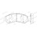 Brake Pad Set, disc brake PREMIER ECO FRICTION FVR1928 Ferodo, Thumbnail 3