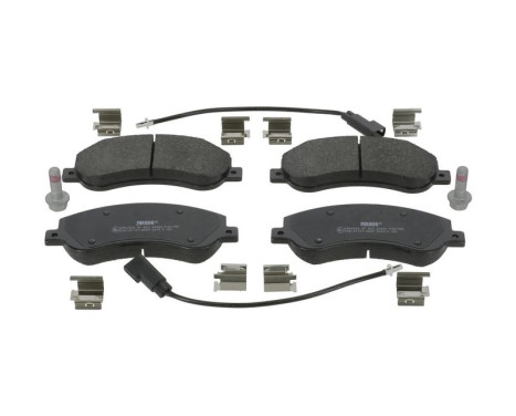 Brake Pad Set, disc brake PREMIER ECO FRICTION FVR1928 Ferodo, Image 2